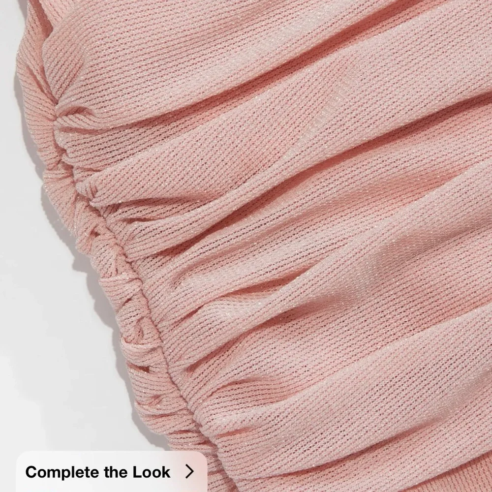 Cider Blush Pink Spaghetti-Strap Slip Dress